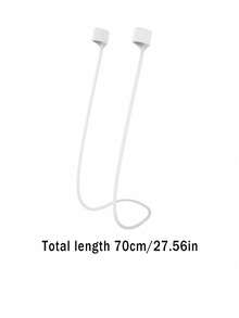 1/2/5pcs Wireless Headphone Anti Loss Rope, Wireless Headphone Silicone Strap, Anti Loss Hanging Rope, Wireless Headphone Anti Loss Silicone Neck Strap - Comfortable And Headphone Fixing Solution - Perfect Birthday Gift