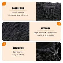 Drawstring Ponytail Afro Kinky Curly Ponytail For Women Short Afro Puff Ponytail Bun Synthetic Hairpiece - 2 - Xem 4