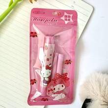 Sanrio 1个三丽鸥橡皮擦 动漫旋律库洛米卡通橡皮擦 文具清洁无痕橡皮擦