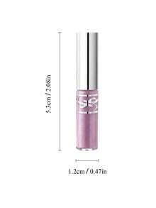 Yves Saint Laurent Loveshine丰唇油 #01 Thunder Stealer - 透明薰衣草珠光唇釉，1.4毫升/0.05盎司 - 01 銀河凍 - 查看 4