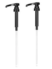 1/2/3/4pcs Coffee Syrup Dispenser, No Drip Jam And Syrup Pump Dispenser For Syrup Bottles, Edible Oil, Hand Soap, Bathroom Cleaner, Home & Coffee Bar Organizer, Coffee Bar Accessor