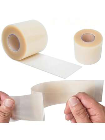 1roll Hydrocolloid Roll For Wound Care Hydrocolloid Patch Bandages With Self-Adhesive Bed