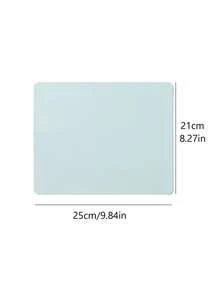 Dusty Pink Nail Art Table Mat Waterproof Soft PU Leather Studio Desk Mat Foldable Nail Arm Rest Cushion Manicure Pad Nail Table Pad Desk Mat For Nail Technician Salon Home - Dusty Pink - View 13