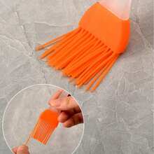 1pc/6pcs Silicone Basting Brush, Home Baking Brush, Outdoor BBQ Brush, Kitchen Accessories Tool, DIY Baking Tool Cream Brush, For Home Baking And Grilling, Bread Pancake Silicone Brush, Home Kitchen Tool, Silicone Brush, Oil Brush, Cookware, Kitchen Gadgets, Kitchen Utensils, Baking Tools - Multicolor - View 7