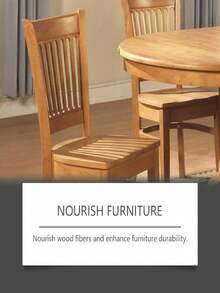 JAYSUING 家具蜂蜡抛光喷雾，适用于木门、窗户、家居装饰、木制家具抛光、划痕修复和地板护理。防水防裂护理蜡。多用途蜂蜡家居清洁和保养家具抛光剂。新旧型号随机发货。