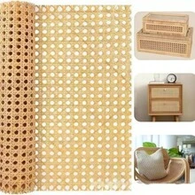 40-45cm Handmade Rattan Woven Strap - Durable Natural Material For Crafts And Gardening (Original Wood Color) - Wood Color - View 7