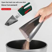 CascadeVac Aspiradora inalámbrica de succión potente de 2000mAh para uso en el hogar y el automóvil