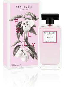 Floret Polly EDT, Peach And Mandarin Top Notes With Jasmine And Honeysuckle Base Notes, Glass Bottle, Polly Fragrance, 100ml - 1 - 查看 2