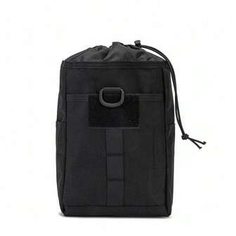 1000D Utomhusjakt Återvinningsväska Tillbehörspaket Organizer Pouch Verktygsväska Hopfällbar Snabb Liten Pack Molle Hängande Väska