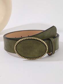 1pc Women's Retro Simple Western Cowgirl TPE Material Soft & Stretchy Waist Belt, Suitable For Outdoor Travel & Valentine's Day Summer, School Fall, Autumn, Halloween - Multicolor - View 16