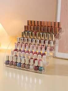 Kệ đựng mỹ phẩm 7 tầng bằng acrylic trong suốt, nhiều ngăn, dùng để trưng bày nước hoa, son môi, kem nền và sản phẩm chăm sóc da, sơn móng tay, trang sức, kệ bậc thang, thiết kế đứng độc lập, hoàn hảo cho bàn trang điểm trong ký túc xá và phòng ngủ. Phụ kiện phòng tắm, trang trí phòng tắm. - Nhiều màu - Xem 2