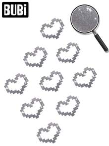 Love Car Tail Light Stickers Pink Cute Univeersal Taillight Headlight Sticker Auto Light Lamp Decals Accessories - Heart Shape - View 36