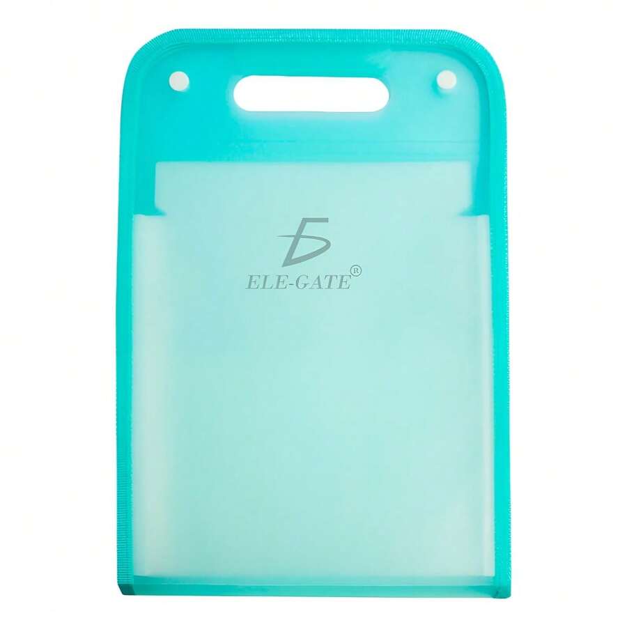 Carpeta Organizador Impermeable Tipo Acordeón Hoja Tamaño A4, organizador de documentos impermeable, carpeta acordeón multihojas, accesorio escuela oficina, archivo portátil resistente