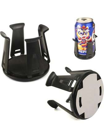 En svart bilkaffekopp dryck mjölk tekopp iskopphållare