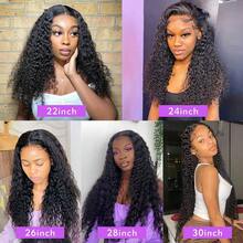 BINF 12A Deep Wave Human Hair Bundles Raw Curly Bundles Human Hair 100% Unprocessed 3/4 Bundles Virgin Deep Curly Human Hair Bundles Brazilian Virgin Human Hair Extensions Quick Weave Curly Bundles Double Weft Wet And Wavy Bundles Human Hair For Woman Deep Curly Human Hair Water Wave Wet And Wavy Bundles - Natural Black - 查看 11