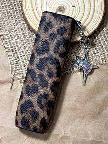 1pc Snakeskin & Leopard Print Soft Protective Case For IQOO One Smartphone, Fashionable Replacement Protective Cover, Shockproof - Anti-fans - View 11