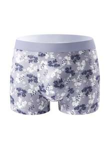 6pcs Men's Underwear, Landscape Painting Print Series, Breathable Comfortable Boxer Briefs, Fashionable Sports Shorts, Men's Casual Durable Innerwear For Daily Wear - Multicolor - View 6