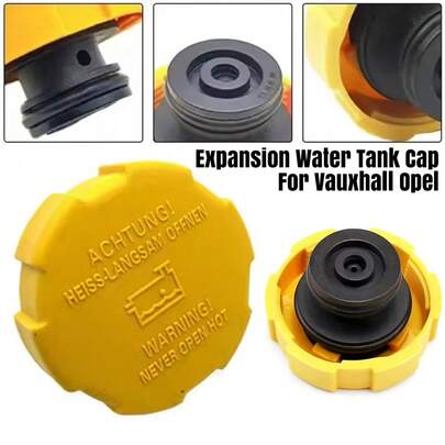 2PCS Vauxhall Opel Corsa D Astra H  Vectra Signum Zafira Expansion Water Tank Cap UK