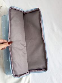 1个星形图案笔记本电脑保护套，适用于10/11英寸iPad、13/14英寸、15/15.6英寸笔记本电脑，防水旅行必备。 - 藍色 - 查看 8