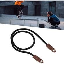 EstiloCinturóN Para El Cuello De La CáMara, CóModo Cuerda De Escalada Universal Correa Para CáMara Multifuncional Servicio Pesado Para SLR Digital(13 * 13 * 2Cm-Negro)VersióN Mejorada - 1 - Ver 3