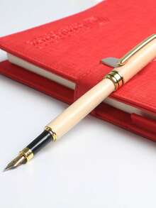 Custom Engraved Text Ballpoint Pens Personalized,Personalized Engraving Custom Bamboo Pen Set, Wood Pen Gift Box , Customized Name Ballpoint Pen, Personalized Engraving Pen, Customizable Nice Pens For Writing