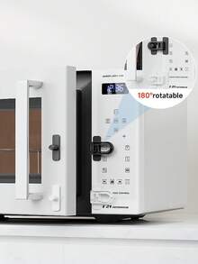 1/2pcs Child Safety Locks - Refrigerator Locks, Drawer Locks, Anti-Child Locks, Cabinet Door Locks, Child Safety Locks, Suitable For Refrigerator, Cabinet, Drawer And Cabinet Door - Multicolor - View 5