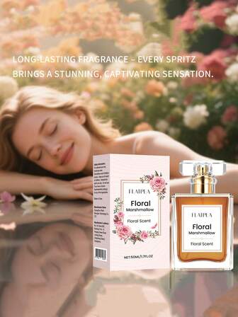 奢华淡香水 - 50毫升/1.7盎司，香草麝香调，不含酒精，持久优雅的香气，适合日常及特殊场合，迷人香氛