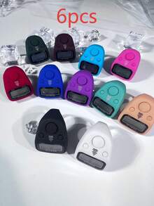 Household Electronic Counter, Counter, LED Counter, Button-Style Finger Ring Counter - Multicolor - View 14
