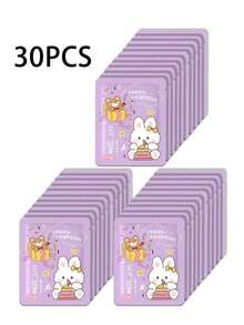 30件套薰衣草蒸汽眼罩缓解眼部疲劳改善睡眠质量自热睡眠面罩用于眼部护理，一次性热敷眼罩，舒缓，消除眼部黑眼圈恒温控制，超长时间热敷 - 紫色 - 查看 16