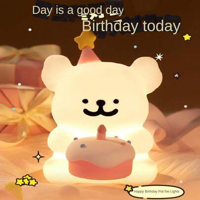 Linear Puppy Night Light, Table And Bedside Ambient Light