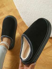 Pantuflas, pantuflas cálidas, calcetines desechables, cómodos, de larga duración, absorben la humedad, suela antideslizante, retienen el calor, con soporte de arco, para uso todo el día, para días de invierno fríos. Para el hogar, la oficina, interiores, exteriores, para la familia, seres queridos, amigos, colegas, Navidad, celebraciones de Año Nuevo, Día de San Valentín, mascotas, Carnaval, Día de la Mujer, artículos esenciales de viaje, recuerdos de boda, Y2k, dormitorio, accesorios de coche para mujeres, decoración de cocina - Multicolor - Ver 6