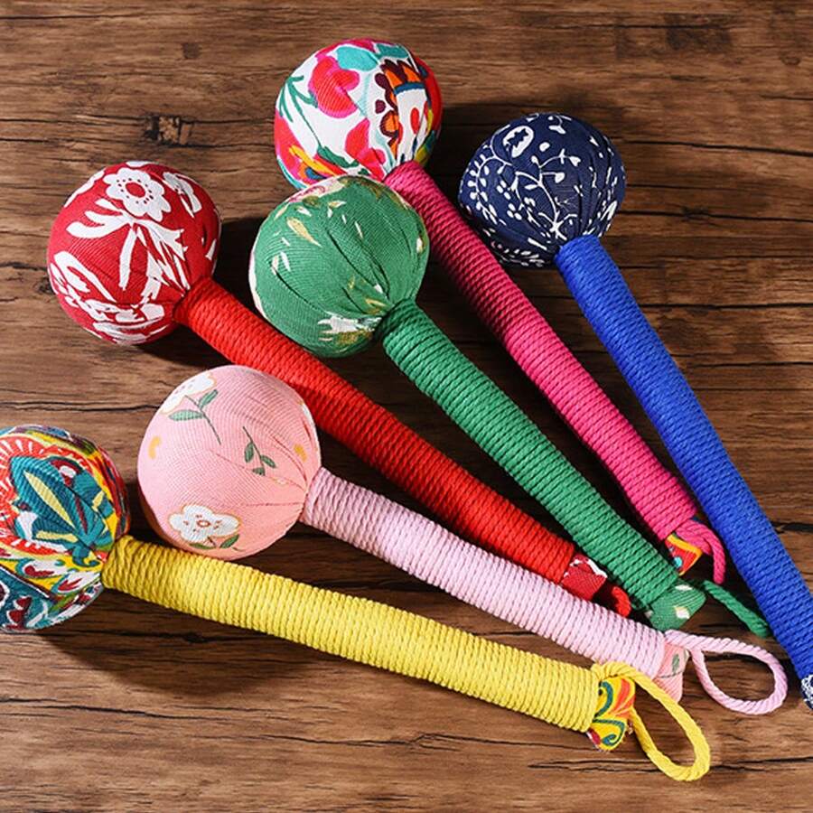 1个草药保健锤，手动按摩棒，手持式全身按摩敲击器，缓解全身压力 - A - 查看 1