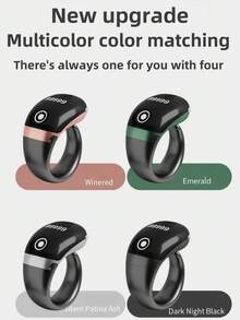OLED Fashion Smart Prayer Ring, Counting Ring Watch - Sports Black Digital Counter, Supports 99,999 Counts, Compact Design, With USB Charging, Suitable For Daily Use, Such As Warehouse Inventory, Prayer Counting, Holiday Gifts, Etc. - Multicolor - View 4