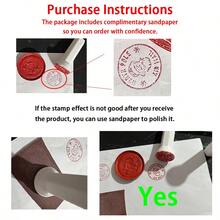 带有圣诞老人图案的北极邮戳邮票，3D 打印橡胶印章，可用于节日贺卡、信件、礼品包装和圣诞邮局风格装饰 - 彩色 - 查看 3