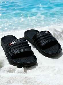 Men Sandals - Black - View 8