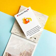 6/10/20pcs Ocean Theme Pocket Hug Cards, Suitable For Valentine's Day, Birthday And Other Festivals, Convey Your Heartfelt Wishes, Can Be Stuck On Phone, Fridge To Deliver Warm Blessings - Multicolor - View 8