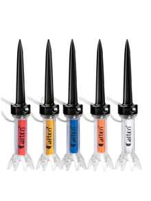 Improve Your Golf Skills With The Caiton 5-Piece Magnetic Plastic Golf Ball Holder - 360-Degree Bounce