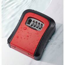 Renovation Code Key Box, Temporary Worker Construction Site Homestay, No-Drill, Place Keys On The Front Door, Home Lock Box - Multicolor - View 7