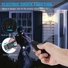 1pc Black 8.6*2.5*1.6 Cm Mini Portable Arc Light, Compact Reusable Flashlight - Black - View 7