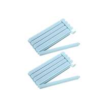 5/10pcs Multi-Color Plastic Bag Sealing Clips - Snack & Chip Storage Clips, 4.7" And 6" Sizes, Easy Grip V-Shape Design, Ensures Airtight Seal, Chip Bag Clips Kitchen Items Kitchen Accessories Kitchen Kitchen Tools