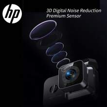 HP 2K高清行车记录仪，3英寸彩色液晶屏，支持语音控制和停车监控，最大支持128GB存储，全面保障行车安全。 - 黑色 - 查看 4