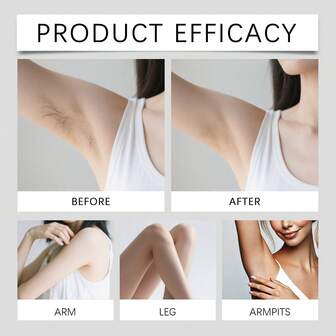 1 Set (100g Crema Depilatoria + 1 Espátula) Fórmula Suave para Mujeres, Depilatoria No Irritante, Apta para Múltiples Áreas del Body, Elimina Eficazmente el Vello Grueso y Áspero, Textura Suave, Fácil de Usar, Aplicación Cómoda, Sin Residuos Después del Enjuague, Apta para Todos los Tipos de Piel