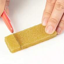 1pc/2pcs Suede And Faux Leather Shoe Cleaning Kit: Durable Rubber Shoe Brush, Easy And Gentle Cleaning - Suitable For Home And Travel Use - Multicolor - View 6