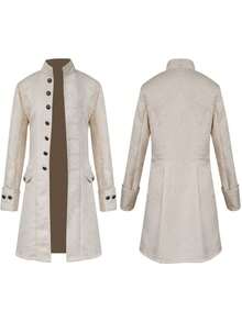 Men Cosplay Clothing - White - View 6