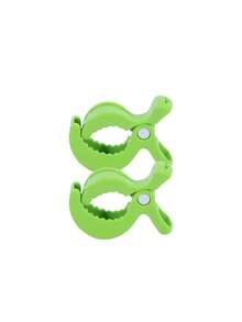4pcs/2pcs Baby Stroller Alligator Clips, Multi-Color Baby Carriage Mosquito Net Clips, Baby Stroller Accessories, Baby Stroller Blanket Clips, Item Hanging Clips, Available In Multiple Colors - Multicolor - View 17