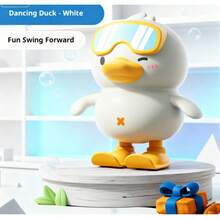 1 pièce Nouveau jouet canard sauteur à remonter 2025 amusant, jouet marcheur rigolo, à manivelle, cadeau de détente, parfait pour l'anniversaire, Noël, cadeau idéal - Multicolore - Voir 8