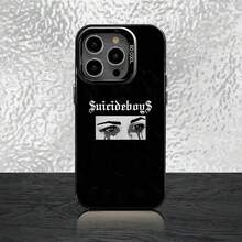 Funda para teléfono S- G59 para 17,16,15,14,13,12,11,Pro,Max,Plus, cubierta mate negra a prueba de golpes - z3 - Ver 12