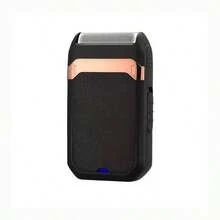 600mAh Rechargeable Multi-Function Electric Shaver, Men's Beard Trimmer, Electric Shaver For Men, Pop-Up Trimmer, Suitable For Head And Facial Hair Trimming, With Brush Head, Home Barbershop, High-Quality Gift Choice