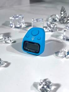 Household Electronic Counter, Counter, LED Counter, Button-Style Finger Ring Counter - Multicolor - View 13