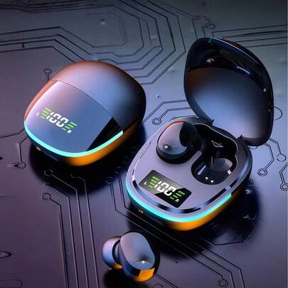 G9S TWS Wireless Headset With LED Display, Headset Fone Bluetooth 5.1, Noise Reduction, Touch Control And Microphone.